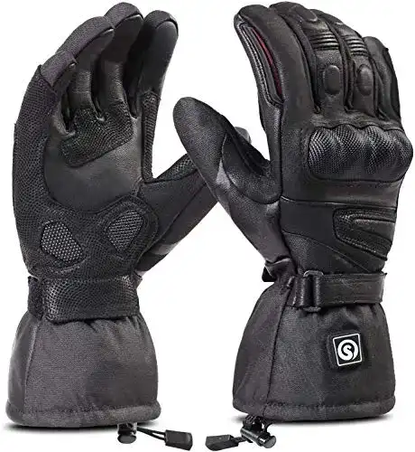 Beheizbare Skihandschuhe day wolf Beheizbare Handschuhe