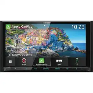 Kenwood-Autoradio Kenwood DNX9190DSE3, Multimedia