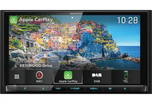Kenwood-Autoradio Kenwood DNX9190DSE3, Multimedia