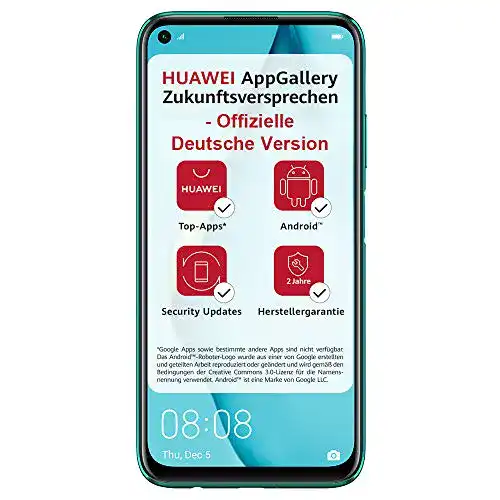 Android-Smartphone HUAWEI P40 lite Dual-SIM Smartphone