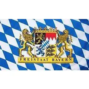 Bayern-Flagge Flaggenladen BAYERN BAVARIA 150 x 90 cm Fahne