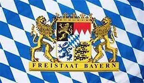 Bayern-Flagge Flaggenladen BAYERN BAVARIA 150 x 90 cm Fahne