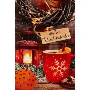 Tee-Adventskalender Bull + Bear Bio- mit 24 Pyramidenbeuteln
