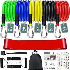 Expander SHLINGTROP 13 PCS Resistance Bands Widerstandsbänder