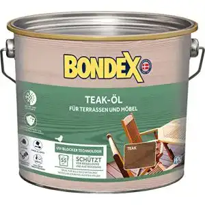 Teaköl Bondex Teak-Öl Teak 2,50 l – 330059