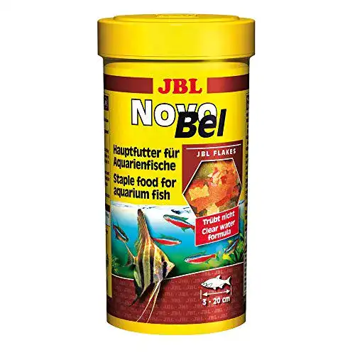 Flockenfutter Fische JBL NovoBel 30130 Alleinfutter Flocken 250 ml