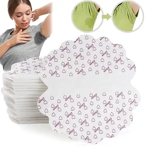 Achselpads MAIYADUO, 80 Stück Achsel Schweiß Pads, Unsichtbar
