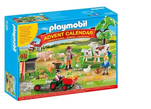 Playmobil-Adventskalender PLAYMOBIL Adventskalender 70189