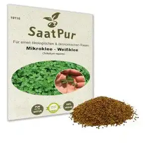 Kleesamen Saat Pur Mikroklee Microclover Miniklee, 50 g