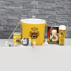 Bierbrauset Bier Kwik Das Bier Brau Set für Zuhause Heimbrauen