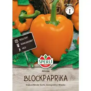Paprika-Samen Sperli Premium Paprika Samen Milena