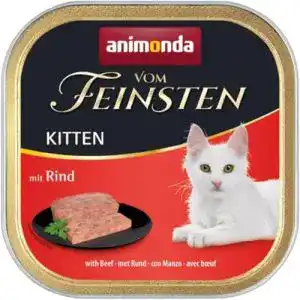 Animonda-Nassfutter Katze animonda Vom Feinsten Kitten, 32x