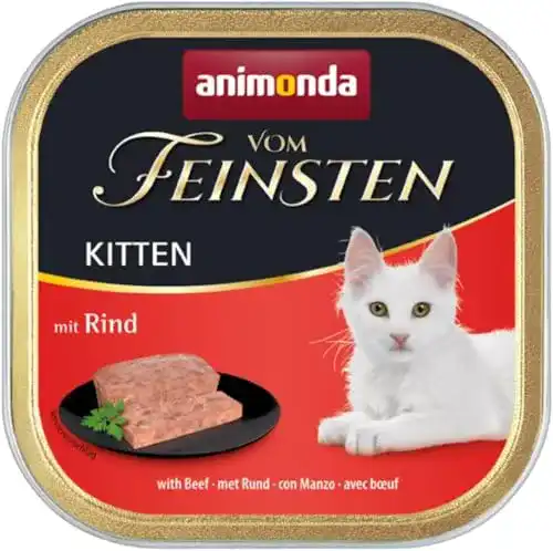 Die beste Animonda-Nassfutter Katze animonda Vom Feinsten Kitten, 32x 2026 Test Bestseller Animonda-Nassfutter Katze animonda Vom Feinsten Kitten, 32x