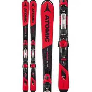 Kinderski ATOMIC REDSTER J2 130-150 + L 7 ET Black/ORANGE