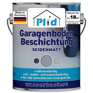 Garagenbodenbeschichtung prinzcolor Premium Silbergrau 2,5l