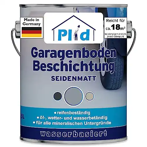 Die beste Garagenbodenbeschichtung prinzcolor Premium Silbergrau 2,5l 2026 Test Bestseller Garagenbodenbeschichtung prinzcolor Premium Silbergrau 2,5l
