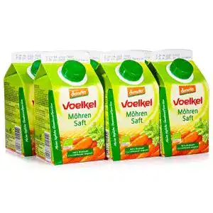 Voelkel-Saft Voelkel Bio Möhrensaft, milchsauer vergoren, 6 x