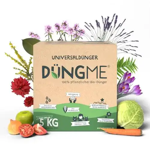Universaldünger DÜNGME Bio mit Langzeitwirkung, 5kg