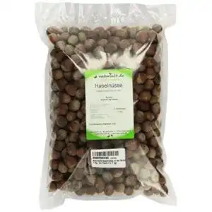 Haselnüsse Naturix24 in der Schale 1 Kg, 1er Pack (1 x 1 kg)