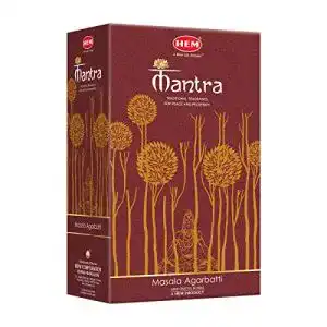 HEM-Räucherstäbchen HEM Mantra Masala Agarbatti 12 Stück