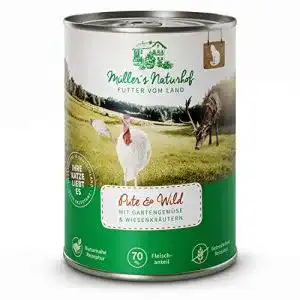 Katzenfutter mit hohem Fleischanteil Müller`s Naturhof FUTTER