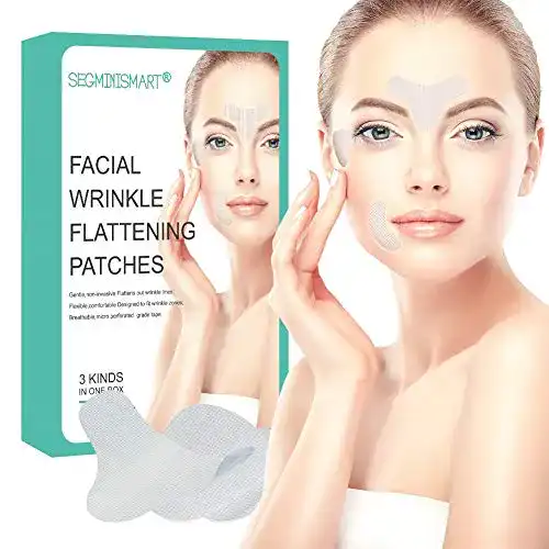 Silikon-Pads gegen Falten SEGMINISMART Facial Patches