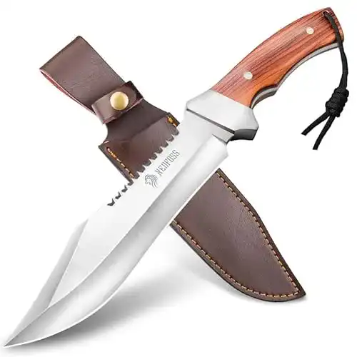 Die beste Nedfoss-Messer NedFoss Fahrtenmesser Rambo Messer 2026 Test Bestseller Nedfoss-Messer NedFoss Fahrtenmesser Rambo Messer