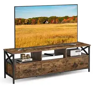 TV-Möbel VASAGLE TV-Schrank, für Fernseher bis zu 65 Zoll