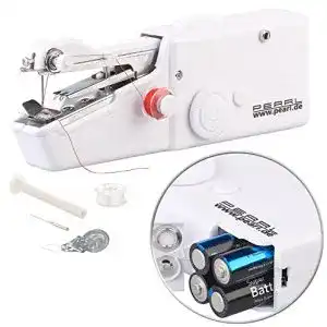 Handnähmaschine PEARL Mini Nähmaschine: Mini-