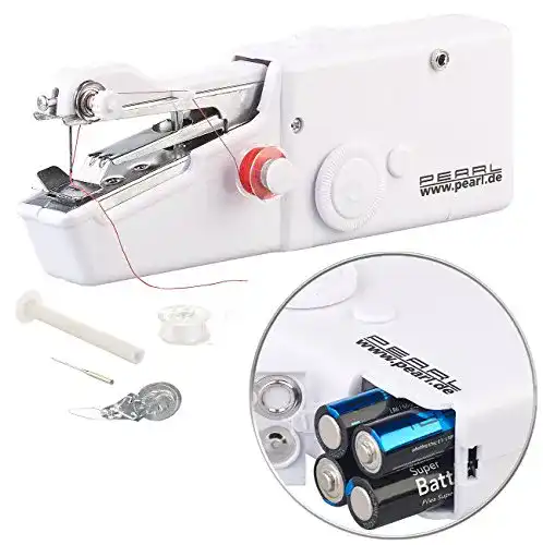Handnähmaschine PEARL Mini Nähmaschine: Mini-