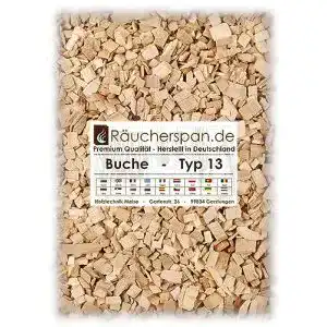 Buchenspäne Räucherspan.de Räucherspäne Typ 13 grob 6-12mm