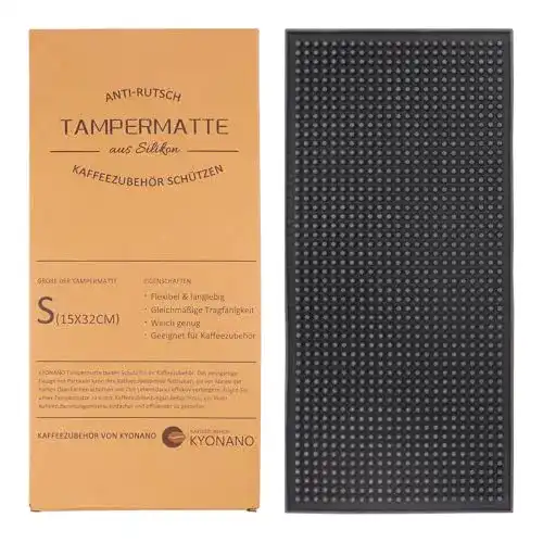 Tampermatte KYONANO, Tamping Matte aus Premium Silikon