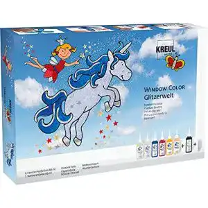 Window-Color Kreul 42844 Window Color Set Glitzerwelt