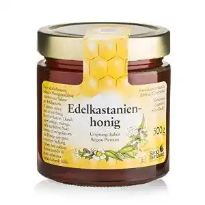Kastanienhonig Kräuterhaus Sanct Bernhard, 500 g Glas