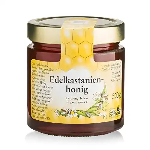 Kastanienhonig Kräuterhaus Sanct Bernhard, 500 g Glas