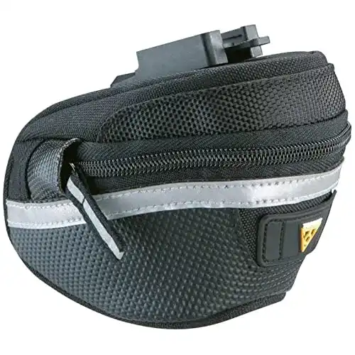 TOPEAK-Satteltasche TOPEAK Wedge Pack II Sitztasche F25-Fixer