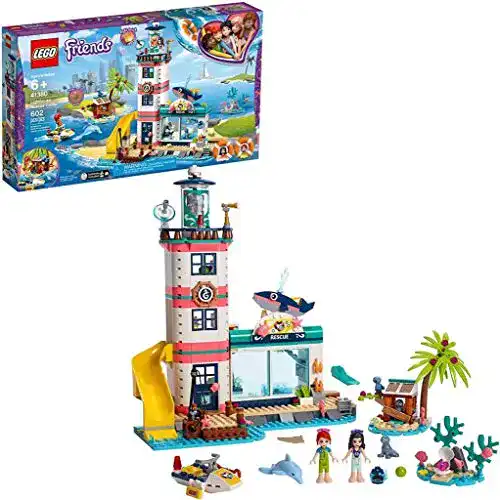 Lego Friends Lego Friends 41380 Leuchtturm mit Flutlicht, Bauset