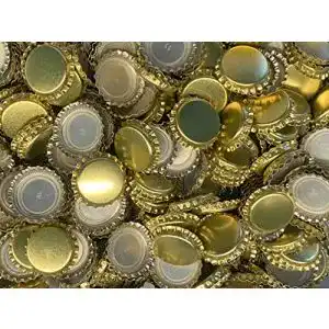 Kronkorken AE-GLAS 25, 50, 100 oder 125 St. Gold 26mm