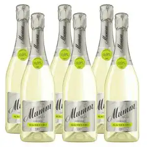 Alkoholfreier Sekt Mumm Dry Alkoholfreier Jahrgangssekt (6 x 0,75l)
