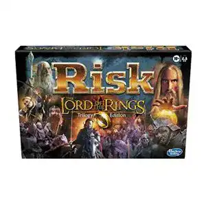 Risiko-Spiel Hasbro Gaming 1 Risiko: Der Herr der Ringe Trilogy