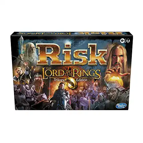 Risiko-Spiel Hasbro Gaming 1 Risiko: Der Herr der Ringe Trilogy