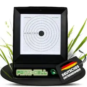 Kugelfang fritz-cell Softair Target Zielscheibe inkl. Pendelziel Airsoft
