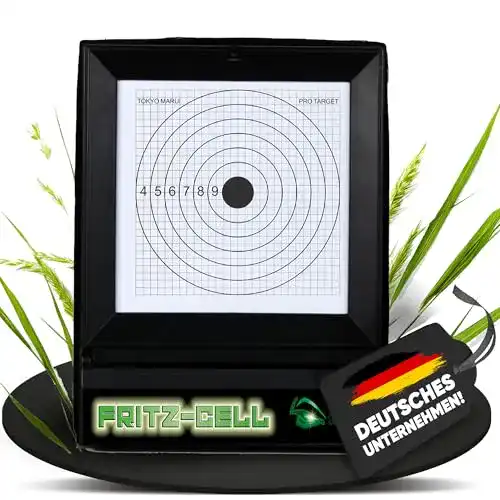 Kugelfang fritz-cell Softair Target Zielscheibe inkl. Pendelziel Airsoft