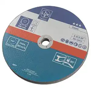 Trennscheibe 230 Metall LUX-TOOLS Trennscheiben-Set, 5-teilig