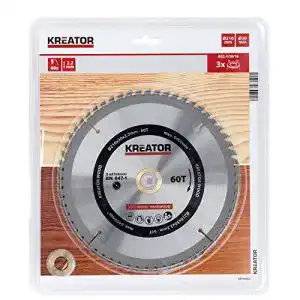 Sägeblatt (210×30) Kreator KRT020422 KRT020422-Disco 210 mm