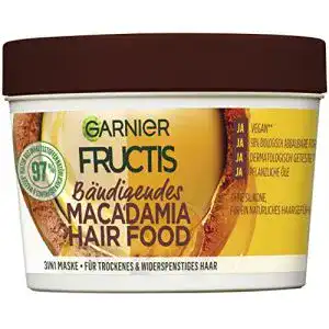 Garnier-Haarkur Garnier Haarmaske, Macadamia Hair Food, 3in1