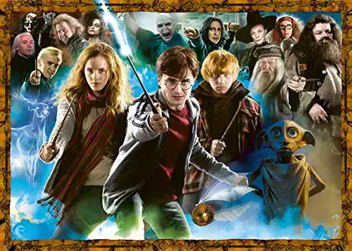 Puzzle Ravensburger 15171 – Der Zauberschüler Harry Potter