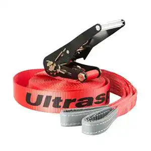 Slackline Ultrasport mit Ratsche inkl. Tragetasche, Slack Line