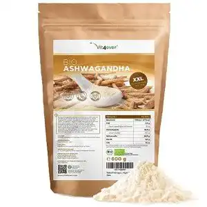 Ashwagandha-Pulver Vit4ever Ashwagandha Wurzel Pulver 600g