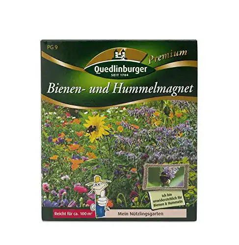 Die beste Blumenwiese-Samen Quedlinburger Bienen Hummelmagnet 2026 Test Bestseller Blumenwiese-Samen Quedlinburger Bienen Hummelmagnet